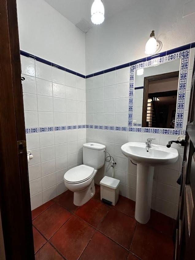 Espaciosa y Elegante Casa Rural en Los Marines Exterior foto